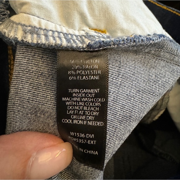 Betabrand  straight leg for pocket yoga denim - Picture 5 of 5